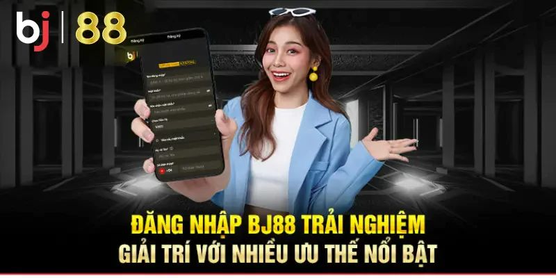 Đa thiết bị BJ88 đăng nhập bước