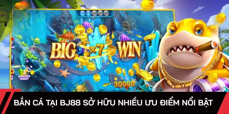 Bắn Cá BJ88 – Trải Nghiệm Đại Dương Săn Thưởng Cực Đã